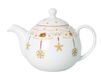 Hutschenreuther Kerstmis "Christmas Love" theepot klein 1,0 l