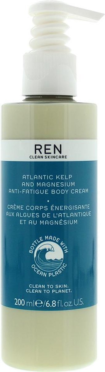 Ren Atlantic Kelp Magnesium Body Cream 200 ml