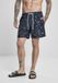 Urban Classics Pattern Island Short de bain Homme M Bleu
