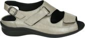 Durea 7178 H Platte Sandalen Dames Sandalen Metallics Maat 38.5