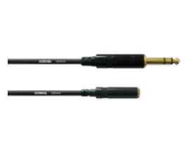 Cordial CFM 3 VY - Audio Kabel - 3 m - Zwart