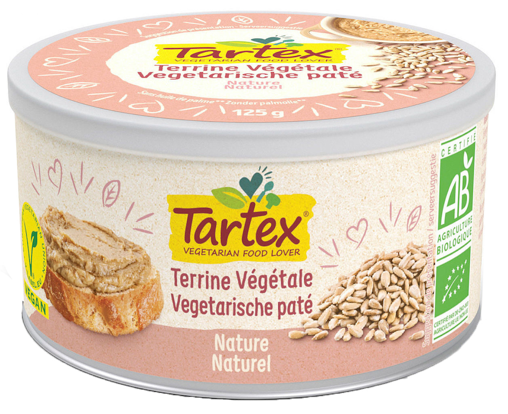 Tartex Vegetarische Paté Naturel