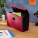 Benza Ibenzoa® Uitgebreide Documentenbox met 19 Vakken, Fuchsia
