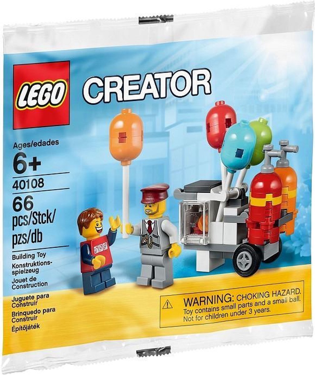 lego CREATOR BALTON CART POLYBAG 40108