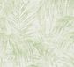 Living Walls PALMBLADEREN BEHANG | Botanisch - Crème Groen - Michalsky