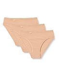 Sloggi Women 24/7 Cotton Tai (3-pack) - dames slip - beige