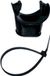 Mares Embout en silicone noir pièce de rechange