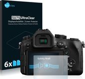 Savvies Screenprotector voor Panasonic Lumix DMC-FZ2000 - 6 Stuks