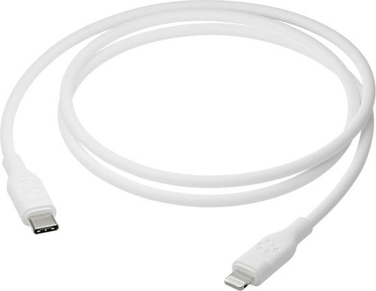 dbramante1928 re-charge - Oplaadkabel - USB-C naar Lightning - 1,2 meter - Wit
