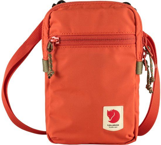 Fjallraven High Coast Crossbody Bag - Rowan Red
