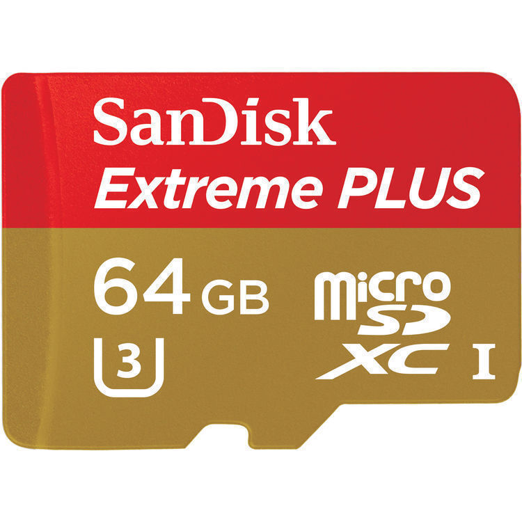 Sandisk 64GB Extreme Plus microSDXC