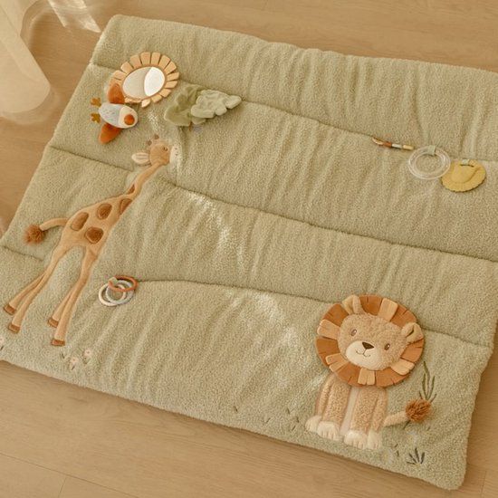 Top1Toys Little Dutch Safari Friends Activiteiten Speelkleed