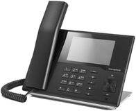 Innovaphone IP232 IP-telefoon zwart