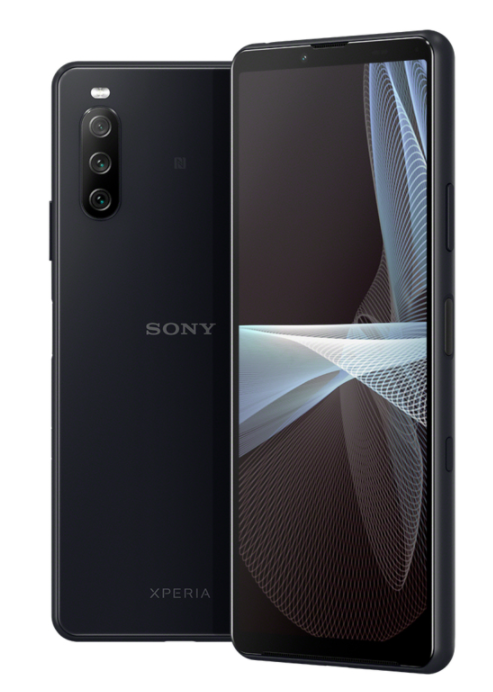 Sony Xperia 10 III 128 GB / zwart / (dualsim) / 5G