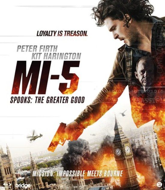 MI5 Spooks: The Greater Good (Blu-ray) - Actie