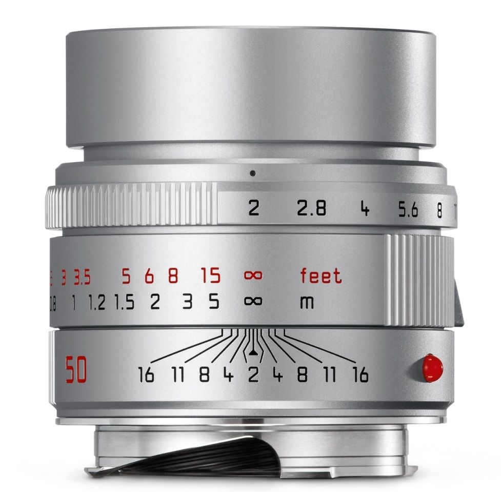 Leica M Apo-Summicron 50mm f/2.0 - Zilver
