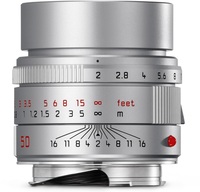 Leica M 50mm F/2.0 APO Summicron ASPH zilver