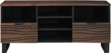 vidaXL meuble TV 100 x 33 x 46 cm bois de noyer bois modifié