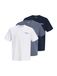 JACK & JONES Shirt 'JJJADE' navy / grijs / wit