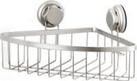 Compacte BESTLOCK GOLDEN SERIES - golden series - corner shower basket - Zilver