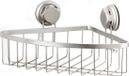 Compacte BESTLOCK GOLDEN SERIES - golden series - corner shower basket - Zilver