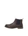 JACK & JONES Chelsea boots 'JFWLeyton' navy / lichtbruin