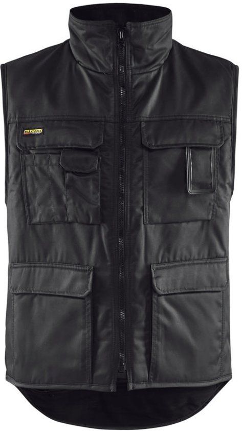 Blåkläder 3801-1900 Bodywarmer Zwart maat M