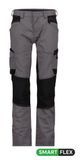 DASSY Werkbroek met stretch voor dames ANTRACIETGRIJS/ZWART - Maat 50