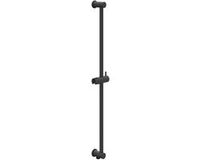 IVY Glijstang 80 cm met Geïntegreerde Wateruitlaat - Mat Zwart