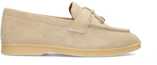 PS Poelman ZALAMA Dames Loafers - Beige