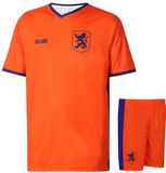Kingdo B.V. Nederlands Elftal Voetbaltenue Thuis Oranje - WK 2026 - Kinderen - Maat M