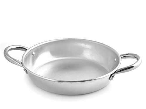 HABI 555 springvorm 2 grepen aluminium, 22 cm, houtskool, zilver