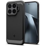 Spigen Rugged Armor beschermhoes compatibel met Xiaomi 17T Pro - mat zwart