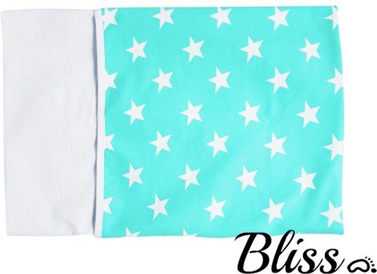 Bliss Babydeken - Ster Mint - 75x90cm