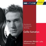 Outhere Johannes Moser & Paul Rivinius - Cello Sonatas (CD)