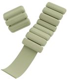 Bala Bangles Enkel- en Polsgewicht - Sage/Groen - 2 x 1 kg