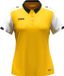 Jako Dynamic Polo Dames - Geel / Wit / Zwart | Maat: L
