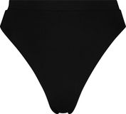 Nike Swim HIGH WAIST Dames Bikinibroekje - Zwart - Maat L
