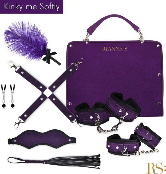 Rianne S Kinky Me Softly Paars
