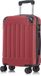 YONSLY Handbagage Koffer - 55cm - 40 L - TSA Slot - YKK Rits - Rood
