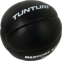 Tunturi Medicijnbal Zwart - 2kg