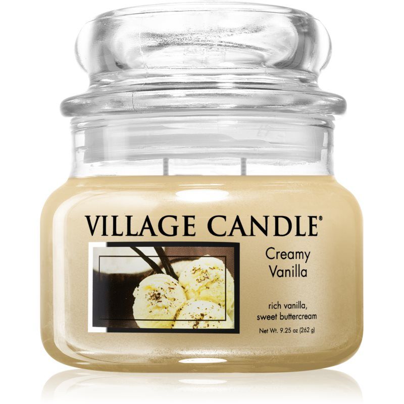 Village Candle Creamy Vanilla - 262 ml - Creme