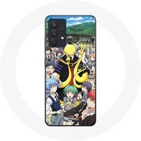 Assassination Classroom Anime Maniacase Hoesje voor Samsung Galaxy A13 4G / A13 4G Lite