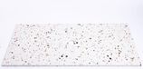 Saniclass Tops Topblad - 100x1.8x46cm - 1 afvoer - zonder kraangaten - Terrazzo