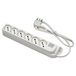 FANTON 40430 Binnen 6AC-uitgang(en) 1.5m Wit power uitbreiding