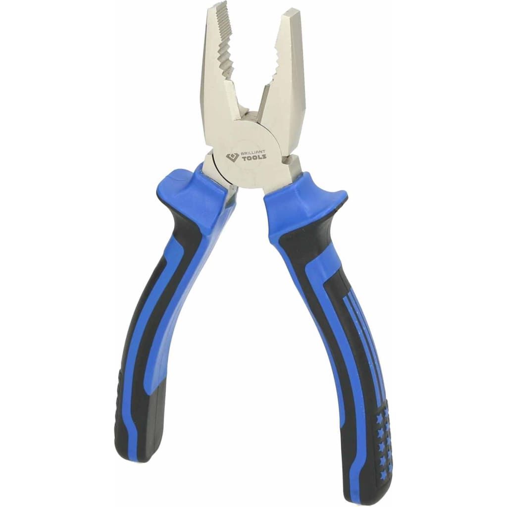 Brilliant Tools Combinatietang 18 cm staal