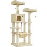 Feandrea Katzenbaum, beige H143cm