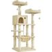 Feandrea Katzenbaum, beige H143cm