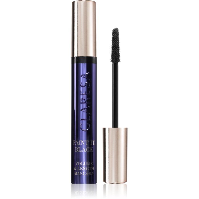 Claresa Jokon Paint It, Black, Volume & Length Mascara - 10g