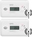 SAVS C10-W Draadloos koppelbare koolmonoxidemelder 2-pack